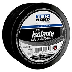 FITA ISOLANTE 10M X 19MM X 0,13MM TEK BO