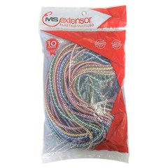 ELASTICO 1.5M (GANCHO FERRO) COLORIDO MS