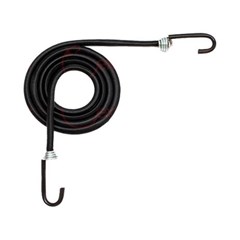 ELASTICO 1.5M (GANCHO FERRO) PRETO MS