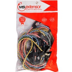 ELASTICO 2.0M (GANCHO PLASTIC) COLORIDO