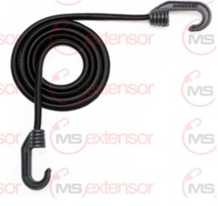 ELASTICO 2.0M (GANCHO PLASTIC) PRETO MS