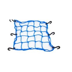 REDE ELASTICA P/CAPACETE 35X35 AZUL MS