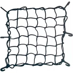 REDE ELASTICA P/CAPACETE 35X35 PRETO MS