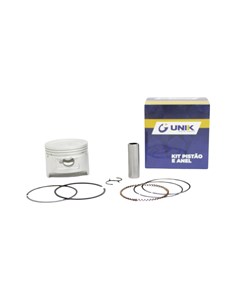 PISTAO/JG ANEIS SHINER/TRAX 90C STD UNIK