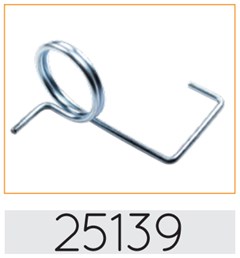 MOLA PEDAL FREIO YBR 2000/03 MOTOBOR