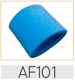 ESPUMA FILTRO AR YBR125/FACTOR MOTOBOR