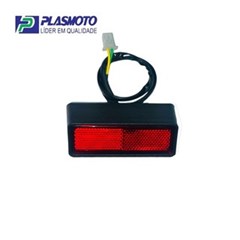 STOP PLACA TIT150/160/FAN125 14 E/D PLAS