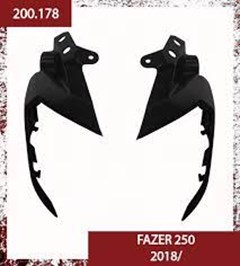 CARENAG FAROL LAT FAZER250 2018/20 PLASM