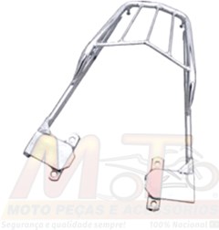 BAGAGEIRO CB 300 CROMADO MT