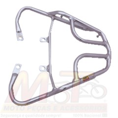 BAGAGEIRO FAN160/START160 TUB CROMADO MT