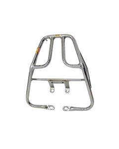 BAGAGEIRO TIT2000/FAN TUBULAR CROMADO MT