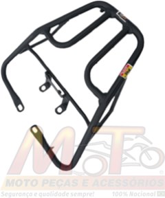 BAGAGEIRO TIT2000/FAN TUBULAR PRETO MT