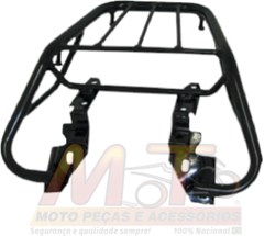 BAGAGEIRO TIT95/99 TUBULAR PRETO MT