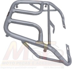 BAGAGEIRO YBR 125 TUBULAR CROMADO MT