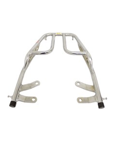 BAGAGEIRO YBR FACTOR TUBULAR CROMADO MT
