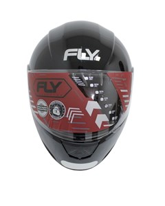 CAPACETE FLY F-9 CLASSIC 60 PRETO