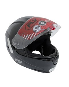 CAPACETE FLY F-9 CLASSIC 60 PRETO