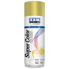 TINTA SPRAY DOURADO 350ML TEKBOND