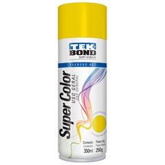 TINTA SPRAY AMARELO 350ML TEKBOND