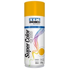 TINTA SPRAY LARANJA 350ML TEKBOND