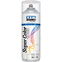 TINTA SPRAY VERNIZ BRILHANTE 350ML TEKBO