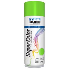 TINTA SPRAY VERDE FLUORESCENTE350ML TEK