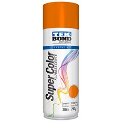 TINTA SPRAY LARANJA FLUORESCENTE350ML TE