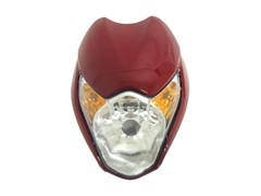 FAROL COMPLETO TIT 150 09 VERMELHO (KIT)