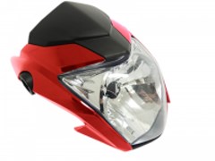 FAROL COMPLETO TIT160 16/18 VERMELH(KIT)