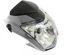 FAROL COMPLETO TIT160 2019 PRATA MET(KIT