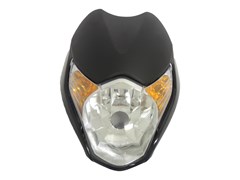 FAROL COMPLETO TIT150 2010 PRETO (KIT)SP