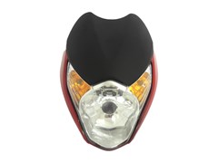 FAROL COMPLETO TIT150 2010 VERMELH (KIT)