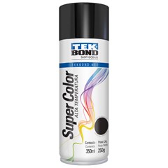 TINTA SPRAY PRETO ALTA TEMPERATURA 350ML