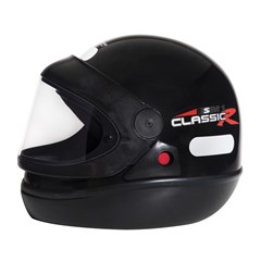 CAPACETE SAN MARINO AUT 60 PRETO (CLASSIC)