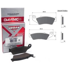 PAST FREIO D NXR150/160/XR/BIZ/CRF230 DI