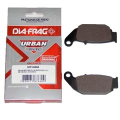 PAST FREIO T NXR160/XRE190/CB250/CRF250L