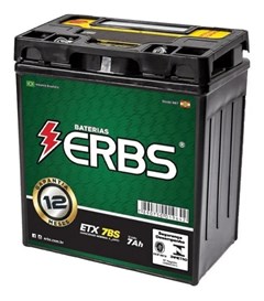 BATERIA CBX250/TOR/TIT150 ERBS ERX-7BS
