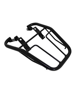 BAGAGEIRO TIT95/99 PRETO TUBULAR POLIMET