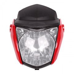 FAROL COMPLETO TIT 150 2015 VERM (KIT)