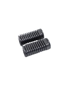 BORRACHA PEDAL DIANT CG/TOD/TIT UNIK PAR