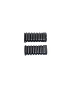 BORRACHA PEDAL DIANT CG/TOD/TIT UNIK PAR