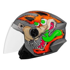 CAPACETE NEW LIBERTY THREE COYOTE 56 CZF