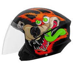 CAPACETE NEW LIBERTY THREE COYOTE 58 PT