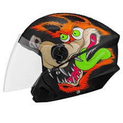 CAPACETE NEW LIBERTY THREE COYOTE 60 PT