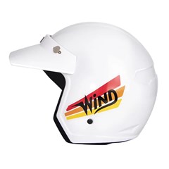 CAPACETE WIND XL 56 BRANCO