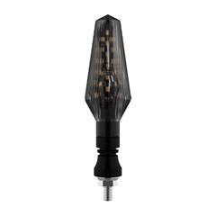 PISCA MOD AGATA FUME LED PRETO PR