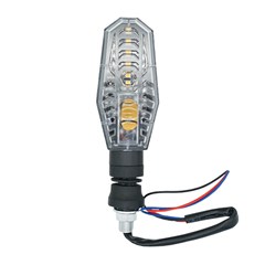 PISCA DIANT LED C/FAROL MILHA PRETO PR