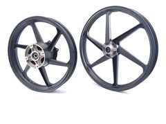 RODA MAGN NXR 160 (ESDD) PRETO (6P) SHIE