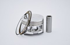 PISTAO/JG ANEIS BIZ 125 0,25 SMART FOX