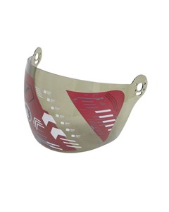 VISEIRA F-17 2MM FUME PEELS